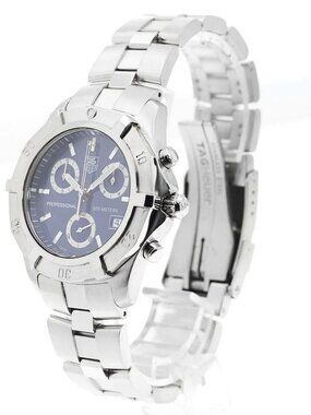 TAG HEUER Exclusive 2000 CN111G Chronograph Date Quartz Men's Watch_907569